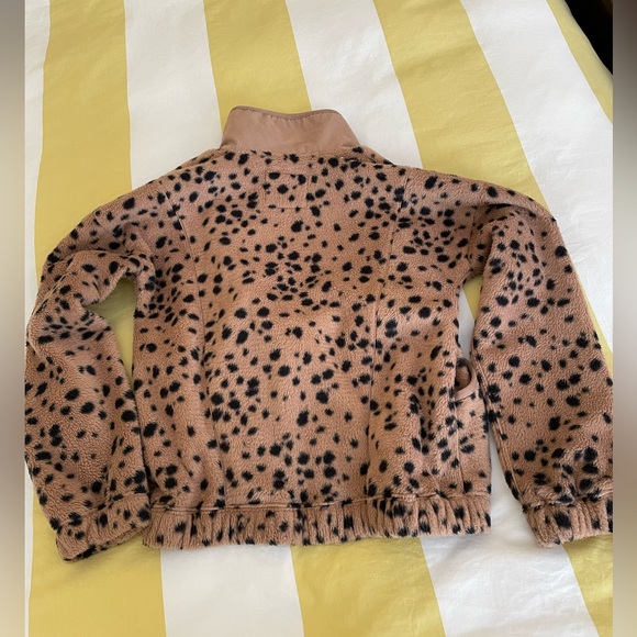 Abercrombie Polar Fleece Snap-Up Jacket - Picture 2 of 5